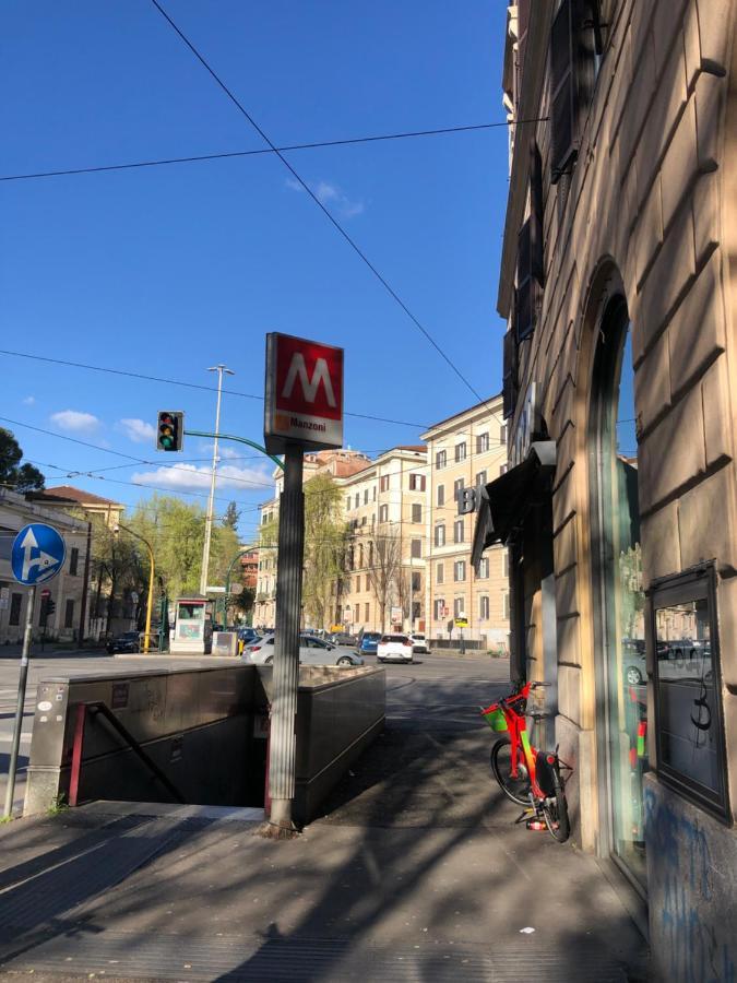 The Manzoni Hotel Róma Kültér fotó